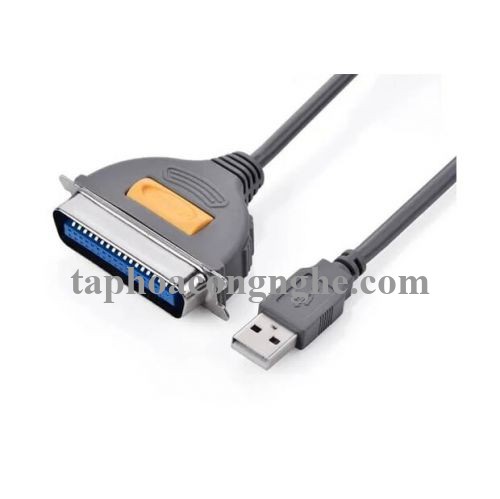 Ugreen 30228 3M màu Đen Cáp tín hiệu chuyển đổi USB 2.0 sang LPT âm cao cấp 20225 30030228